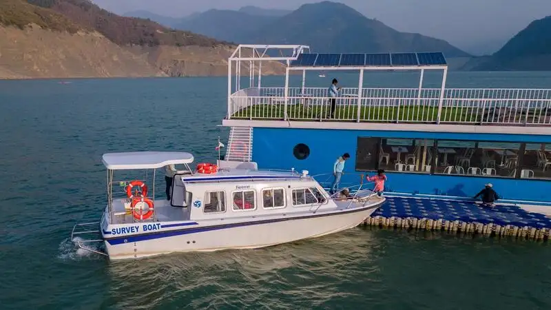 Cruise ship for sale