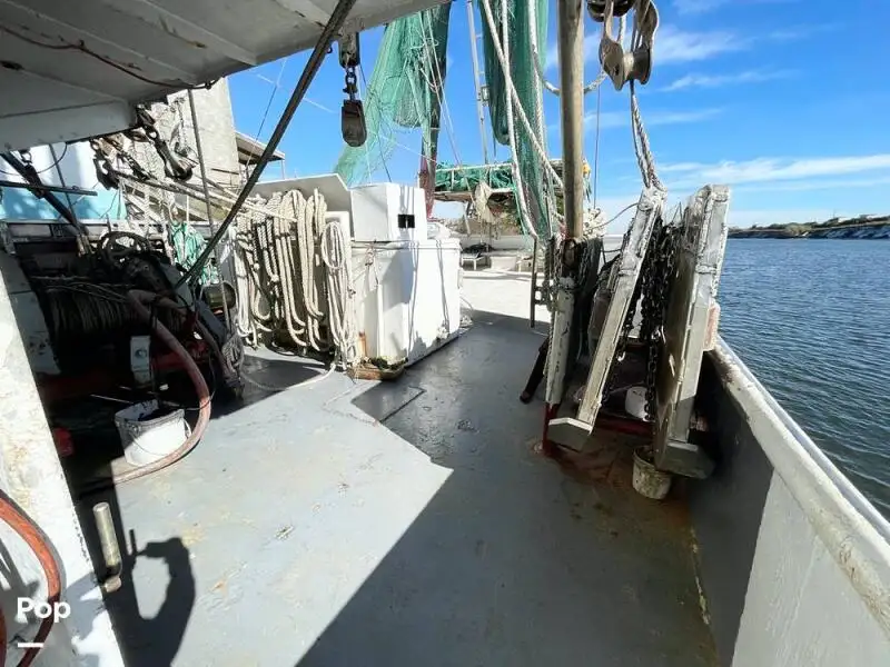 Trawler for sale