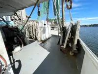 Trawler for sale