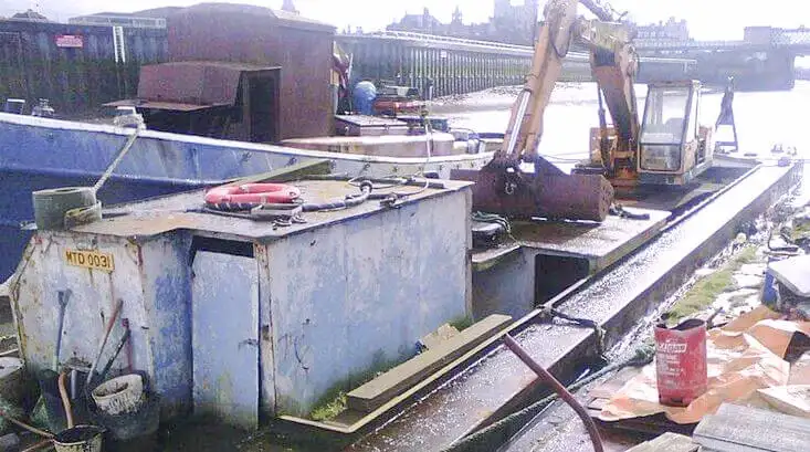 Barge for sale