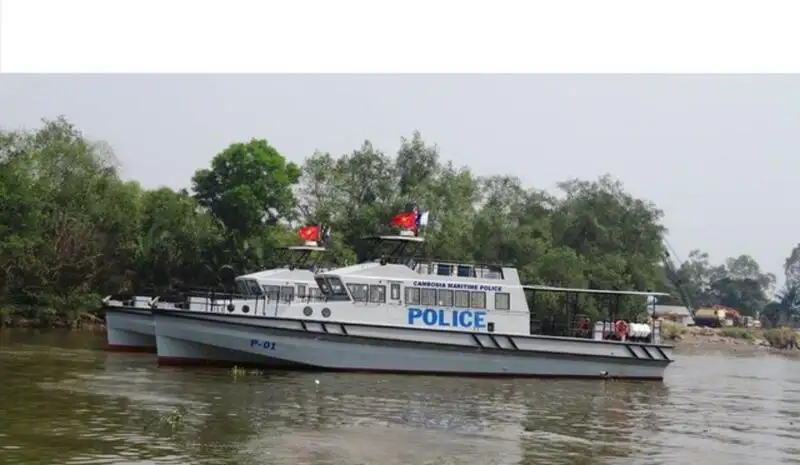 Patrol boat for sale