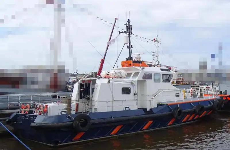 Crew boat for sale
