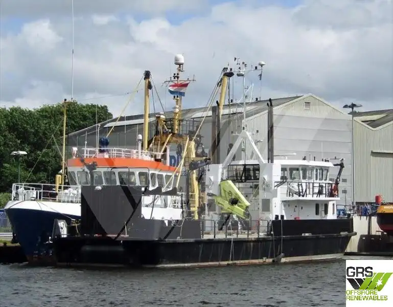 Survey vessel for sale