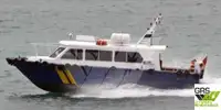 Wind farm service vessel for sale
