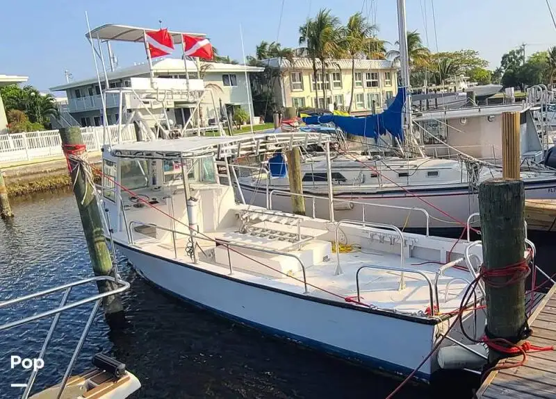 Trawler for sale