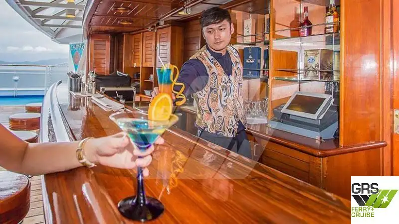 Cruise ship for sale