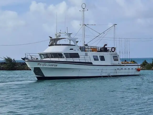 Trawler for sale