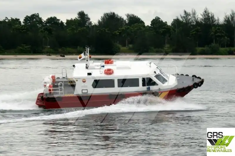 Wind farm service vessel for sale