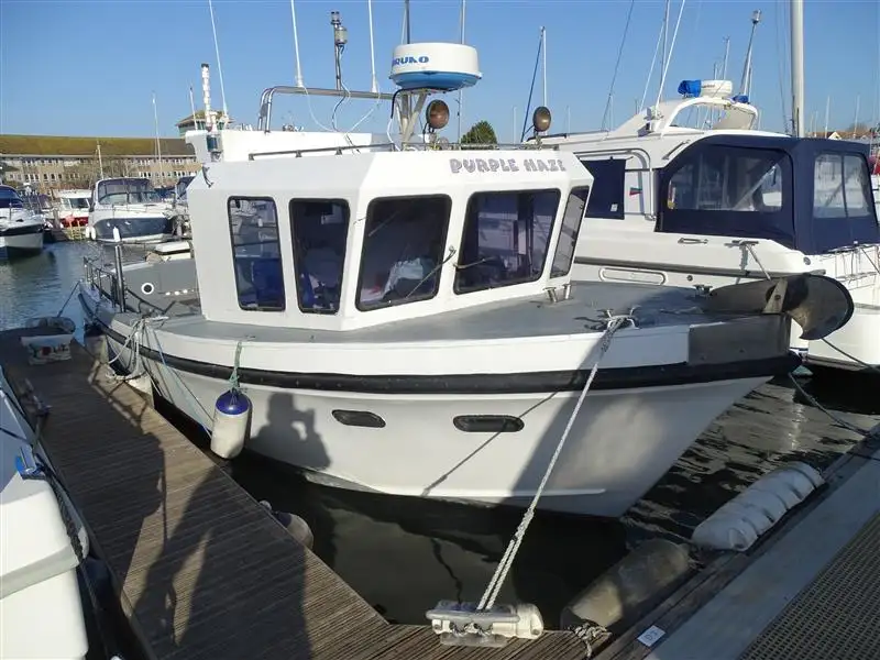 Trawler for sale