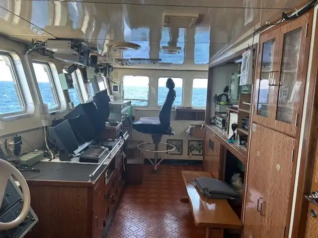 Trawler for sale