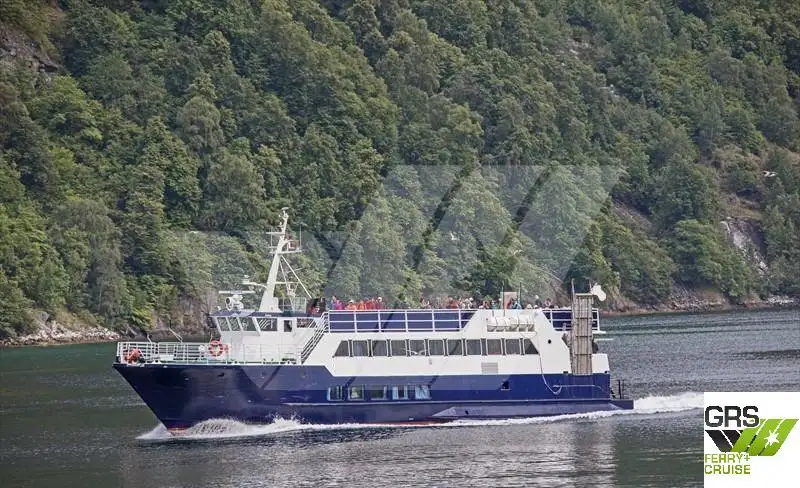 Cruise ship for sale