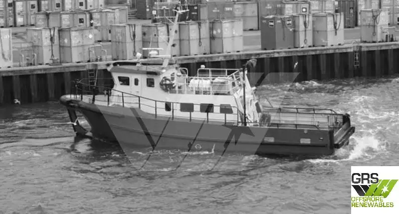Wind farm service vessel for sale
