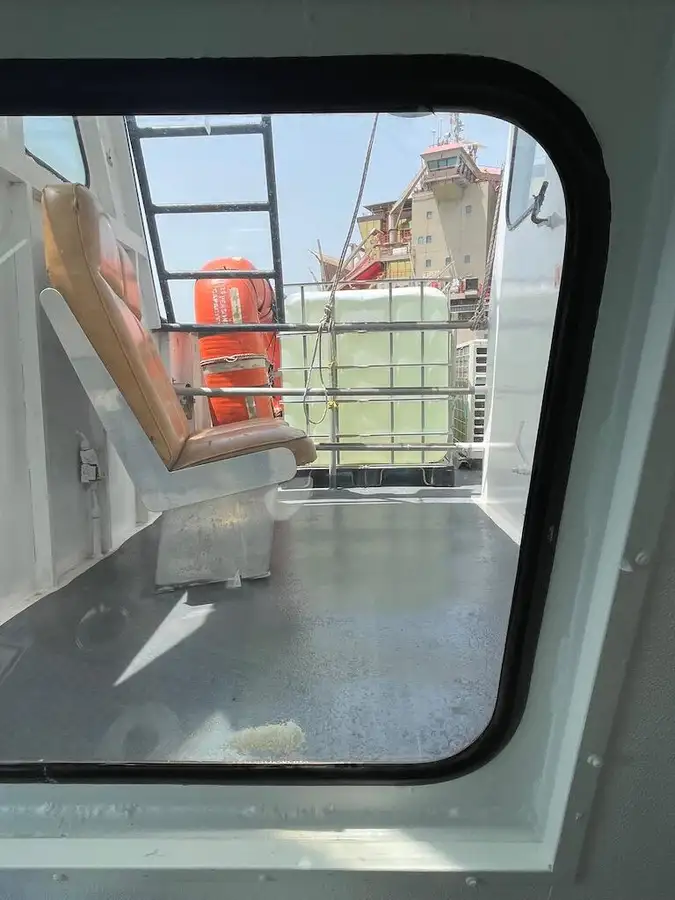 Container ship for sale