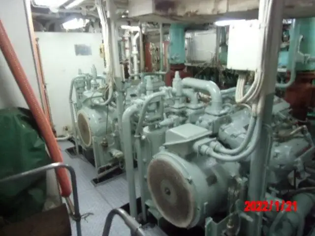 Trawler for sale