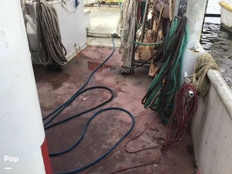 Trawler for sale