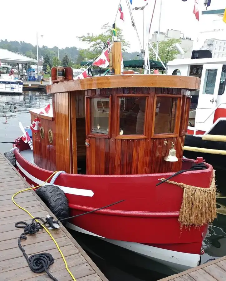 Towboat for sale