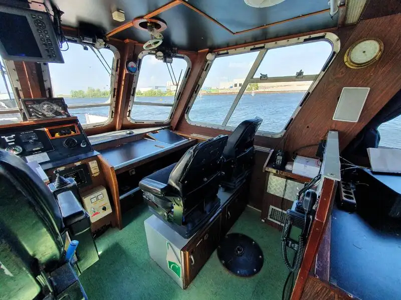 Survey vessel for sale