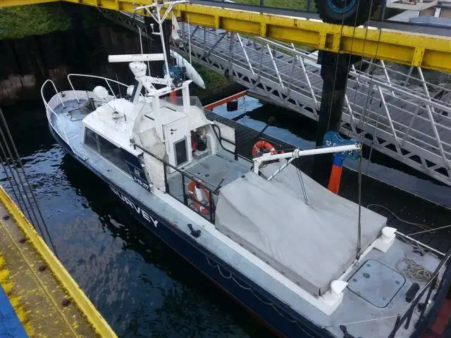Survey vessel for sale