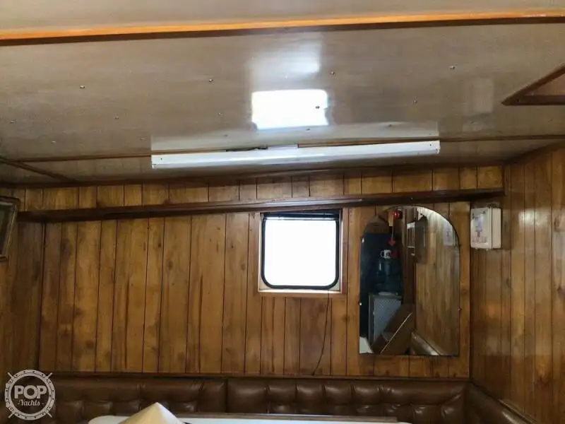 Trawler for sale