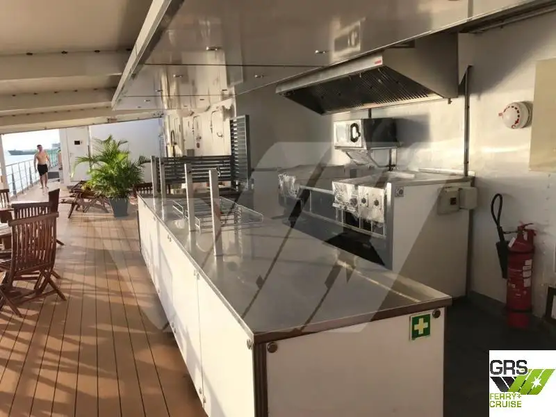 Cruise ship for sale