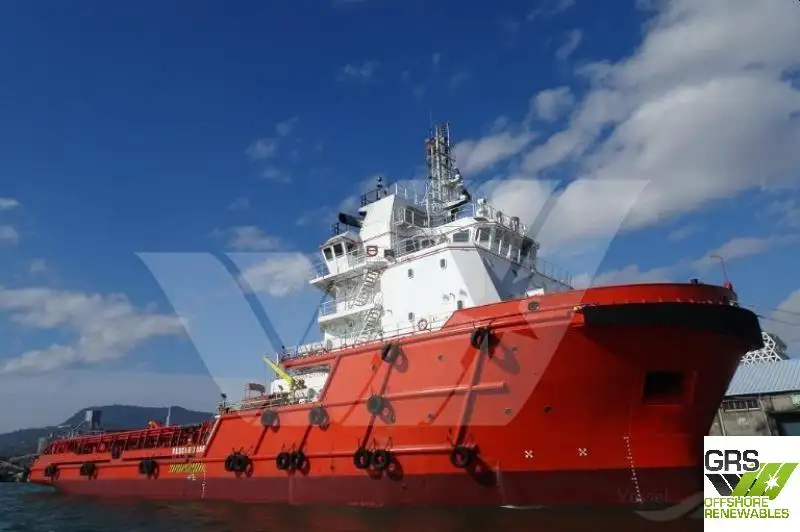 Supply ship for sale