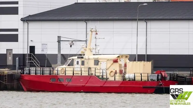 Wind farm service vessel for sale