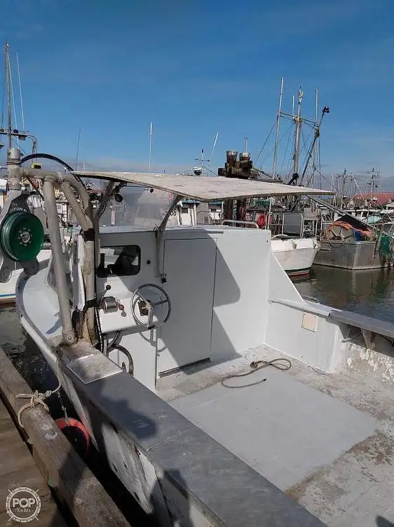 Trawler for sale