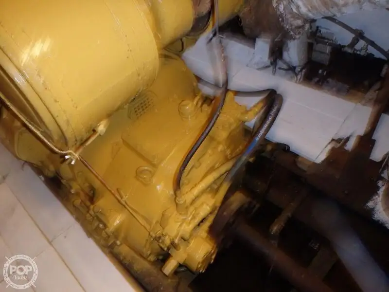 Trawler for sale