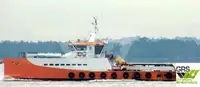 Wind farm service vessel for sale