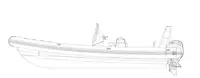 Rigid inflatable boat for sale