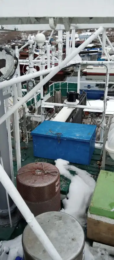 Trawler for sale