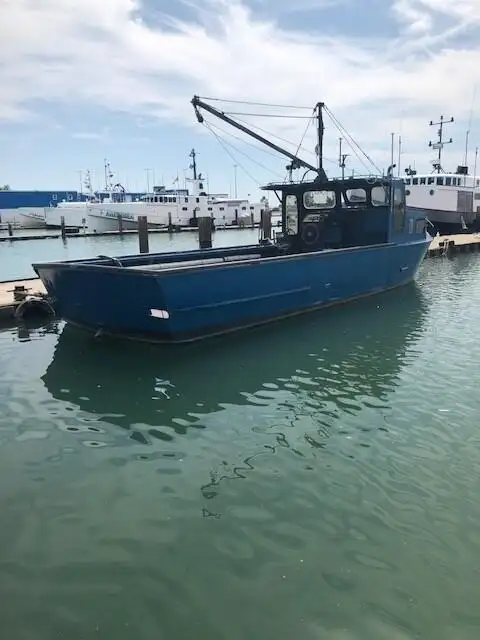 Trawler for sale