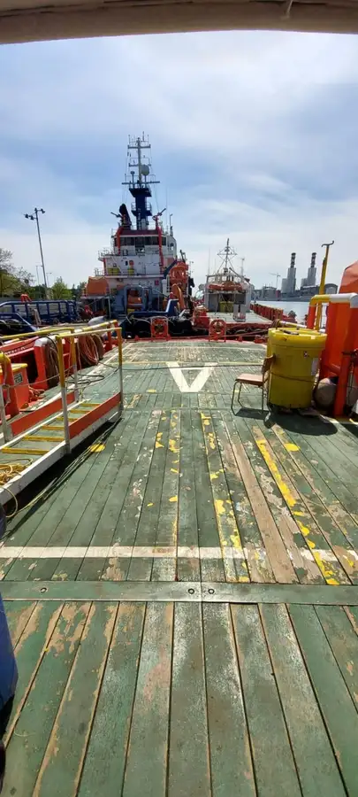 Crew boat for sale