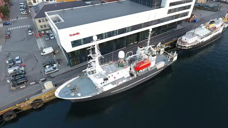 Container ship for sale