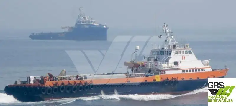 Wind farm service vessel for sale