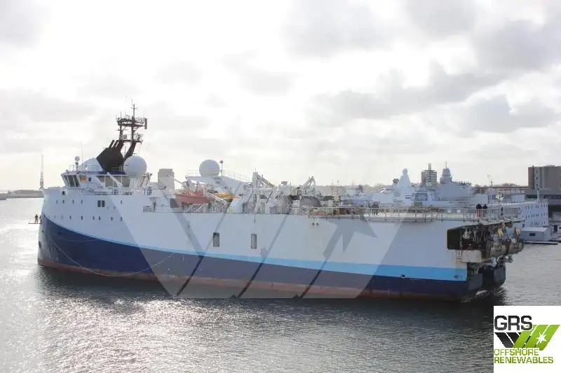 Survey vessel for sale