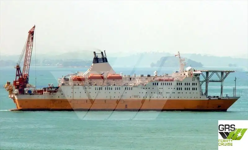 RoPax ship for sale