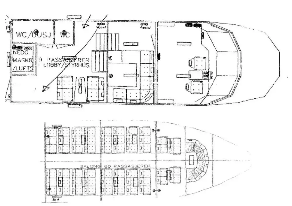 Ferry vessel for sale