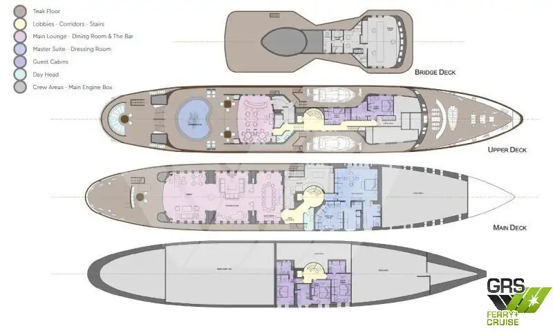 Cruise ship for sale