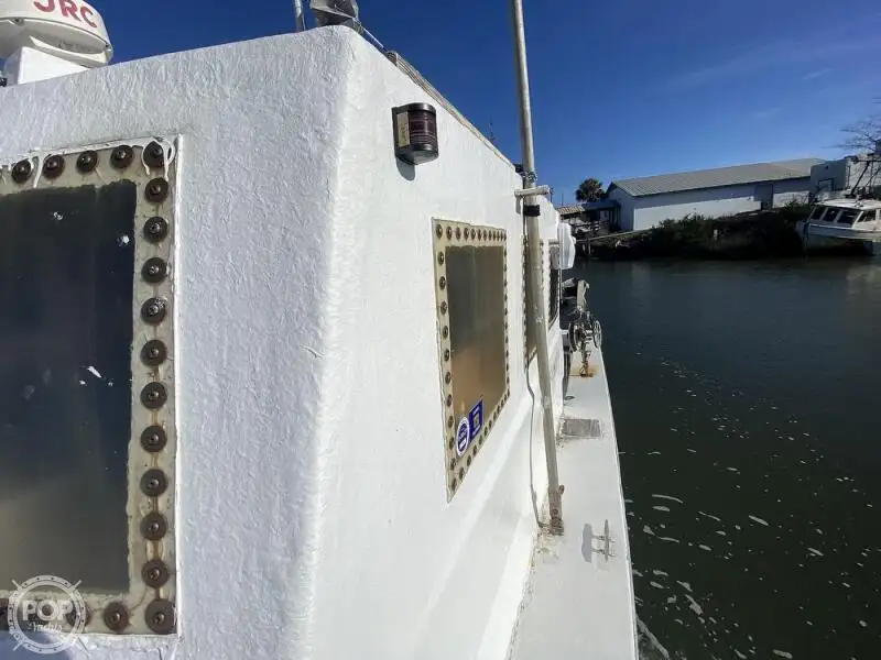 Trawler for sale