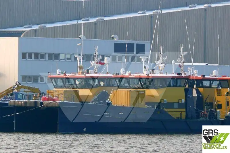 Wind farm service vessel for sale