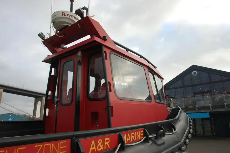 Rigid inflatable boat for sale
