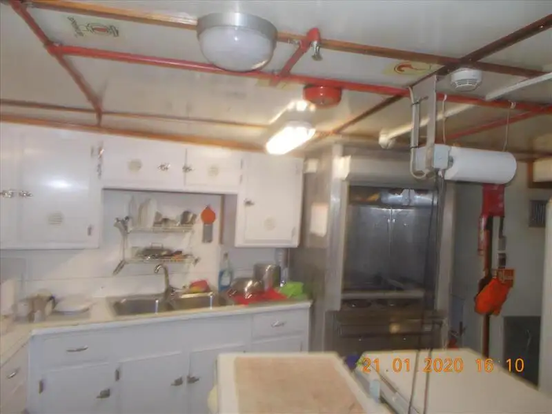 Crew boat for sale