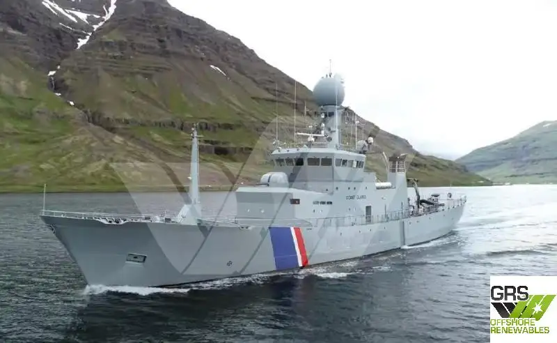 Patrol boat for sale
