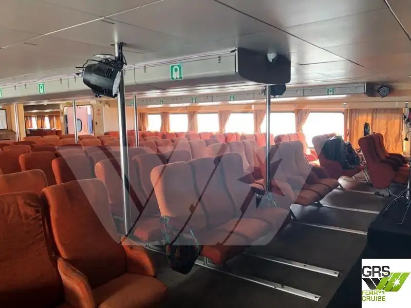 Cruise ship for sale