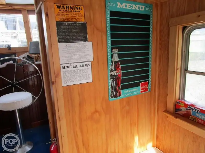 Trawler for sale