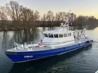 Survey vessel for sale