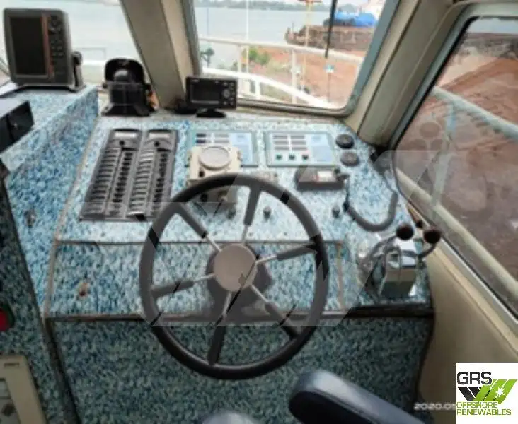 Wind farm service vessel for sale