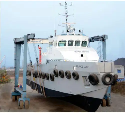 Reefer ship for sale
