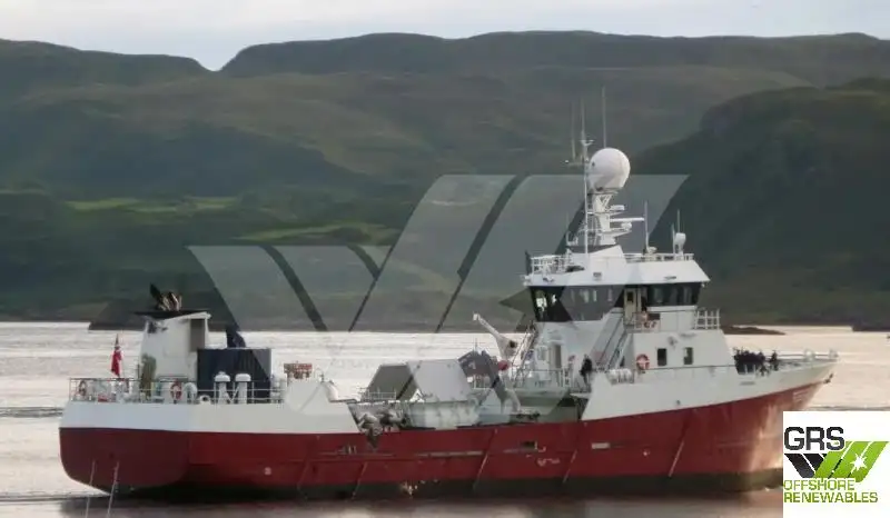 Trawler for sale